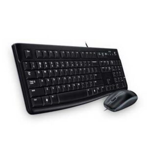 Комплект Logitech MK120 Desktop (клавиатура+мышь) (M/N: YU0036 / M-U0026)