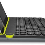 Клавиатура беспроводная Logitech K480 (BLACK, Multi-Device, Bluetooth, 2 батарейки типа AAА) (M/N: Y