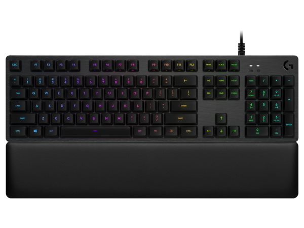 Клавиатура игровая Logitech G513 CARBON LIGHTSYNC RGB Mechanical Gaming Keyboard with GX Red switche