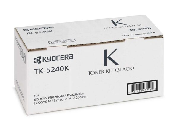 Тонер-картридж TK-5240K 4 000 стр. Black для P5026cdn/cdw, M5526cdn/cdw