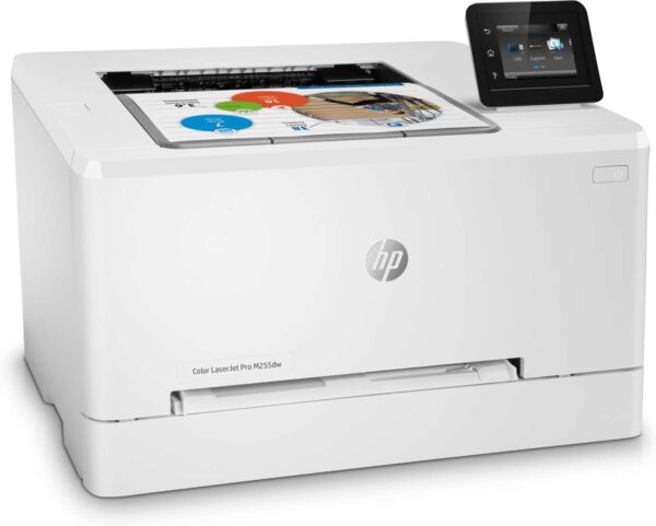Принтер лазерный цветной HP 7KW64A Color LaserJet Pro M255dw Printer (A4) 600 dpi, 21 ppm, 800Mhz, 2