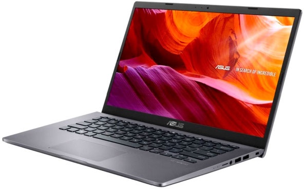 Ноутбук Asus 90NB0MS2-M09110 Laptop X409FA-BV611T 14" HD(1366x768)/Intel Core i3-10110U 2,1Ghz Dual/