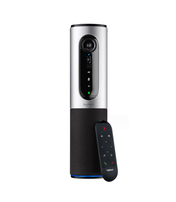 Веб-камера для видеоконференций Logitech CONNECT, со встроенным устройством громкой связи, поддержка