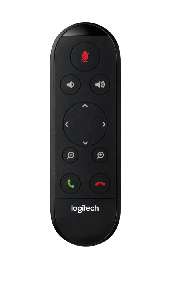 Веб-камера для видеоконференций Logitech CONNECT, со встроенным устройством громкой связи, поддержка