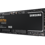 Накопитель твердотельный Samsung MZ-V7S500BW SSD 970 EVO PLUS 500GB M.2 (2280) PCIe Gen 3.0 x 4, NVM