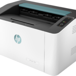 Принтер лазерный  HP 5UE14A Laser 107r Printer (A4) , 1200 dpi, 20 ppm, 64 MB, 400 MHz, 150 pages tr