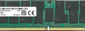 MICRON DDR4 LRDIMM 128GB 4Rx4 3200 CL22 (16Gbit) (Single Pack)