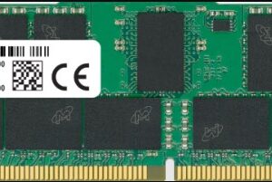 MICRON DDR4 RDIMM 32GB 1Rx4 3200 CL22 (16Gbit) (Single Pack)