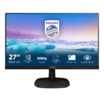 Монитор LCD 27'' 16:9 1920х1080 IPS, nonGLARE, 250cd/m2, H178°/V178°, 10М:1, 5ms, VGA, DVI, HDMI, Ti