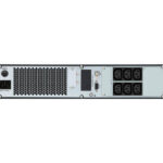Vertiv GXT RT+ 1ph UPS, 1kVA, input plug IEC60320 C14, 2U, output – 230V, output socket groups (6)C1