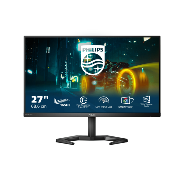 Монитор жидкокристаллический PHILIPS 27M1N3200VA/00 LCD 27'' 16:9 1920х1080 165Hz, VA, nonGLARE, 250