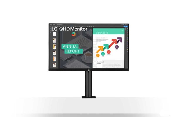 Монитор LCD 27'' [16:9] 2560х1440(WQHD) IPS, nonGLARE, 350cd/m2, H178°/V178°, 1000:1, 16.7M, 5ms, 2x