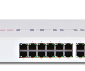 FortiSwitch-224D-FPOE L2/L3 PoE+ Switch - 24 x GE RJ45 ports(all POE+), 4 x GE SFP slots, FortiGate