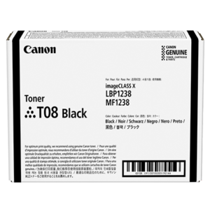 Тонер-картридж T08 (black) для Canon i-S X 1238i 11000 стр.