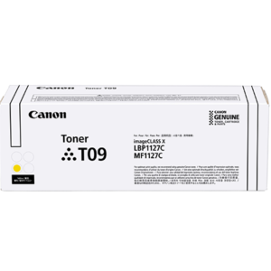 TONER T09 Yellow Желтый тонер 5900 страниц для i-S X C1127