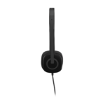 Гарнитура Logitech H151 (черная, 1 x 3.5мм, элементы управления на кабеле, кабель 1.8м) (M/N: A-0002