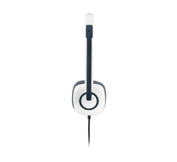 Гарнитура Logitech H150 White (белая, 2 x 3.5мм, элементы управления на кабеле, кабель 1.8м) (M/N: A