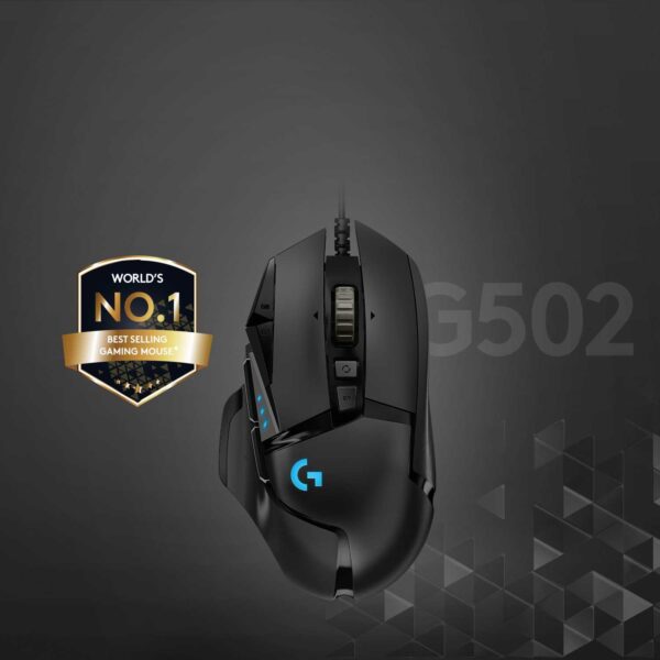 Мышь игровая Logitech G502 HERO (M/N: M-U0047)