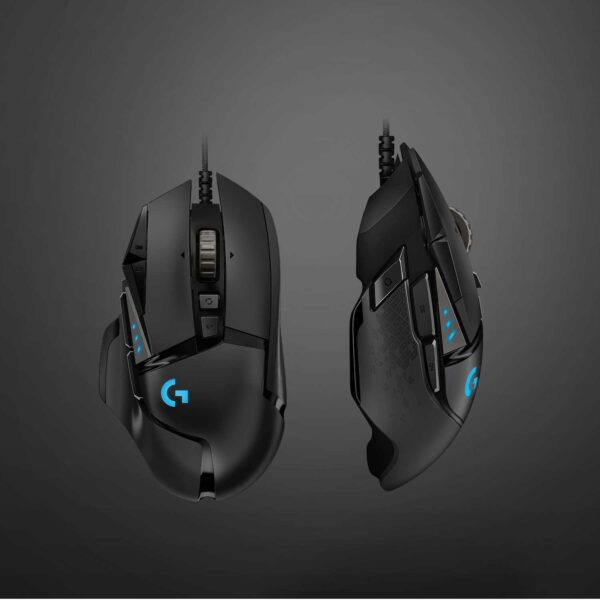 Мышь игровая Logitech G502 HERO (M/N: M-U0047)