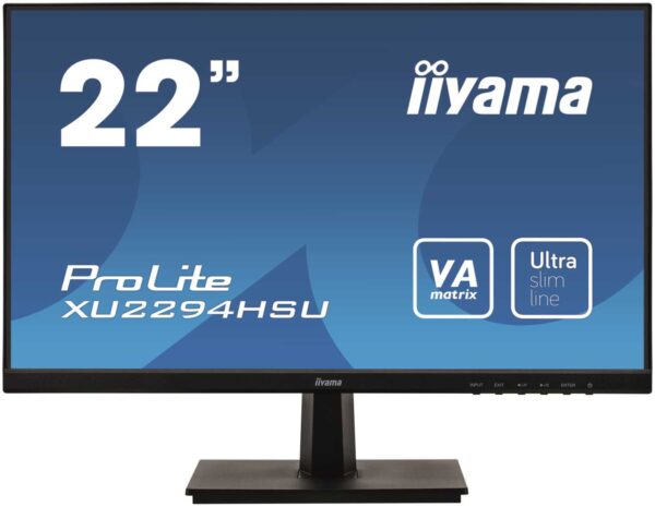 Монитор LCD 21.5'' [16:9] 1920х1080(FHD) VA, nonGLARE, 250cd/m2, H178°/V178°, 3000:1, 80M:1, 16.7M,