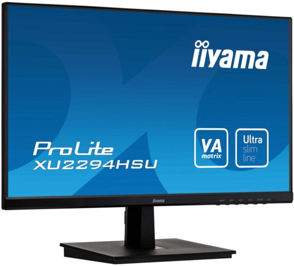 Монитор LCD 21.5'' [16:9] 1920х1080(FHD) VA, nonGLARE, 250cd/m2, H178°/V178°, 3000:1, 80M:1, 16.7M,