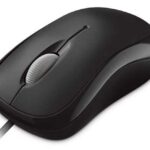 Bsc Optcl Mouse for Bsnss PS2/USB EMEA Hdwr For Bsnss Black