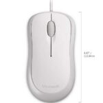 Bsc Optcl Mouse for Bsnss PS2/USB EMEA Hdwr For Bsnss White