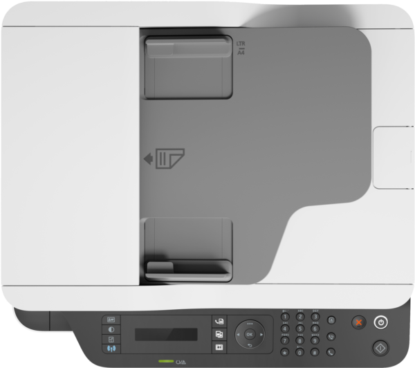МФУ HP 4ZB84A Laser MFP 137fnw Printer (A4) , Printer/Scanner/Copier/ADF/Fax, 1200 dpi, 20 ppm, 128