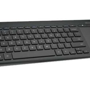 Keyboard Microsoft Wireless All-in-One Media USB Port