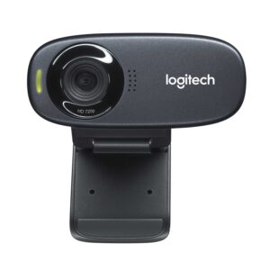 Веб-камера Logitech C310 (HD 720p/30fps, фокус постоянный, угол обзора 60°, кабель 1.5м) (M/N: V-U00
