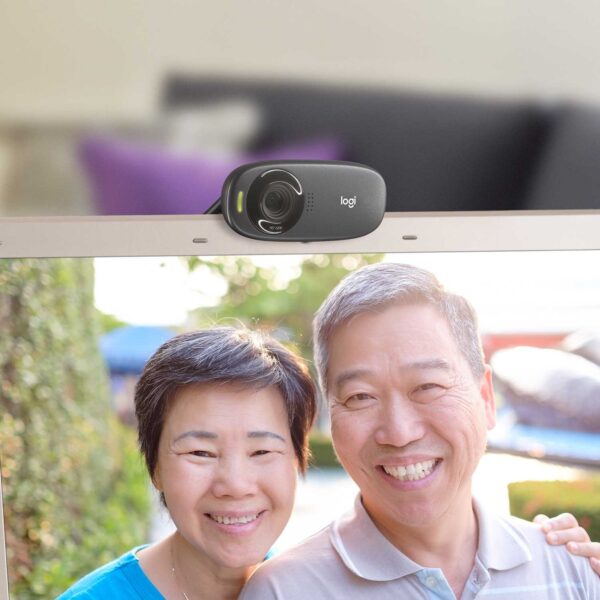 Веб-камера Logitech C310 (HD 720p/30fps, фокус постоянный, угол обзора 60°, кабель 1.5м) (M/N: V-U00