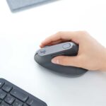 Мышь беспроводная Logitech MX Vertical (400-4000 dpi, Bluetooth, 2.4 GHz/USB-ресивер (Logitech Unify