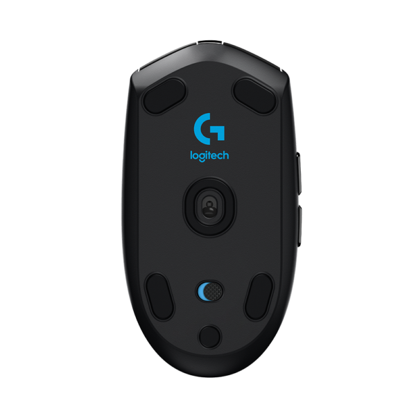 Мышь игровая беспроводная Logitech G305 LIGHTSPEED, Black (черная), M/N: M-R0071 (C-U0008)