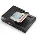 Документный сканер DOCUMENT SCANNER DR-F120 А4, планшет с АПД, АПД 50 листов, 20 стр/мин, ежедневный