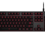 Клавиатура игровая Logitech G413 CARBON (механическая, красная подсветка) (M/N: Y-U0032)
