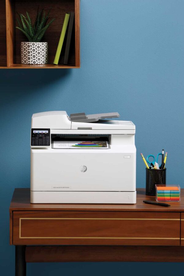 МФУ HP 7KW56A Color LaserJet Pro MFP M183fw Printer (A4) Printer/Scanner/Copier/Fax/ADF, 600 dpi, 80