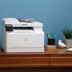 МФУ HP 7KW56A Color LaserJet Pro MFP M183fw Printer (A4) Printer/Scanner/Copier/Fax/ADF, 600 dpi, 80