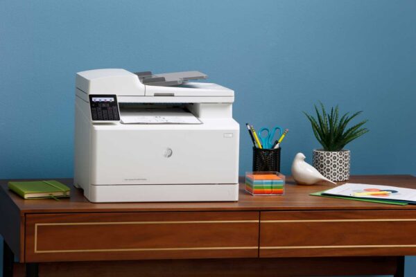 МФУ HP 7KW56A Color LaserJet Pro MFP M183fw Printer (A4) Printer/Scanner/Copier/Fax/ADF, 600 dpi, 80
