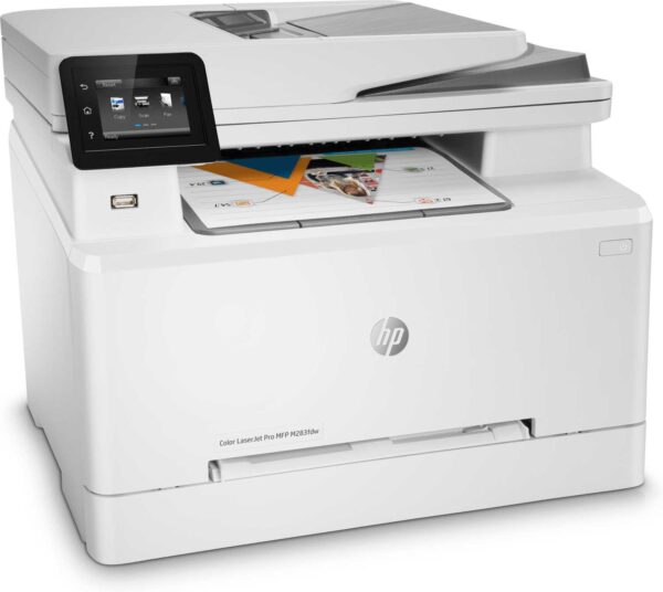МФУ HP Color LaserJet Pro MFP M283fdw Prntr (A4) Printer/Scanner/Copier/Fax/ADF, 600 dpi, 21 ppm, 80