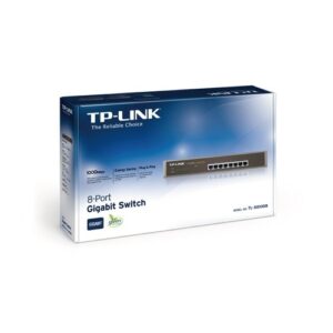 TP-Link TL-SG1008 8-портовый гигабитный коммутатор