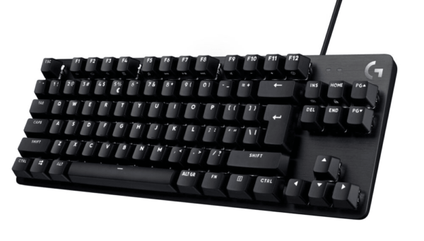 Клавиатура игровая Logitech G413 TKL SE Mechanical Gaming Keyboard - BLACK - RUS - USB - N/A - INTNL