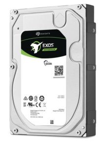 Накопитель на жестком магнитном диске Seagate ST4000NM000A Exos 7E8 4TB, 3.5", 7200rpm, SATA3, 512n,