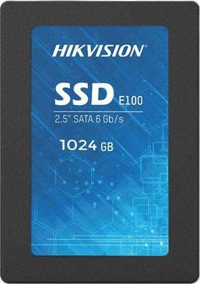 HS-SSD-E100/1024G Внутренний SSD HIKVISION , 2.5, 1024GB, SATA III, TBW: 240TB