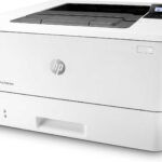 Принтер HP LaserJet Pro M404dn (A4), 42 ppm, 256MB, 1.2 MHz, tray 100+250 pages, USB+Ethernet,  Prin