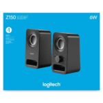 Колонки Logitech Z150 BLACK (система 2.0) (M/N: S-00134)