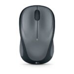 Мышь беспроводная Logitech M235 Colt Matte (серая, оптическая, 1000dpi, 2.4 GHz/USB-ресивер (Logitec