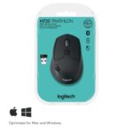 Мышь беспроводная Logitech M720 Triathlon (1000dpi, Bluetooth, 2.4 GHz/USB-ресивер (Logitech Unifyin