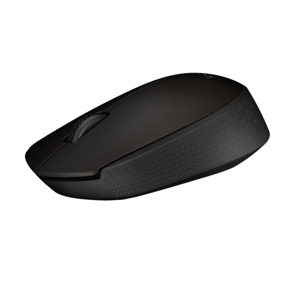 Мышь беспроводная Logitech B170 Black (черная, оптическая, 1000dpi, 2.4 GHz/USB-ресивер) (M/N: M-R00