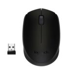 Мышь беспроводная Logitech B170 Black (черная, оптическая, 1000dpi, 2.4 GHz/USB-ресивер) (M/N: M-R00