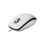 Мышь Logitech M100 White (белая, оптическая, 1000dpi, USB, 1.8м) (M/N: M-U0026)